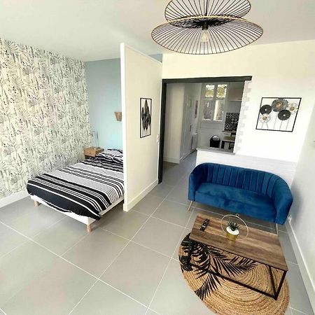 Charmant Studio Proche Plage Appartement Le Havre Buitenkant foto
