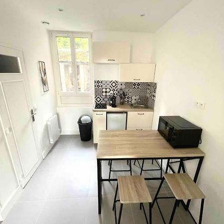 Charmant Studio Proche Plage Appartement Le Havre Buitenkant foto