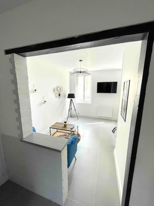 Charmant Studio Proche Plage Appartement Le Havre Buitenkant foto