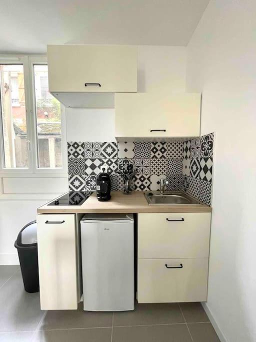 Charmant Studio Proche Plage Appartement Le Havre Buitenkant foto