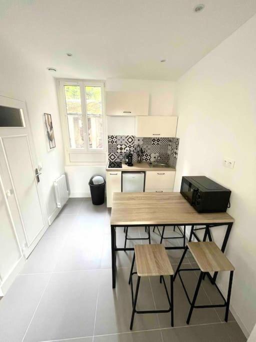 Charmant Studio Proche Plage Appartement Le Havre Buitenkant foto