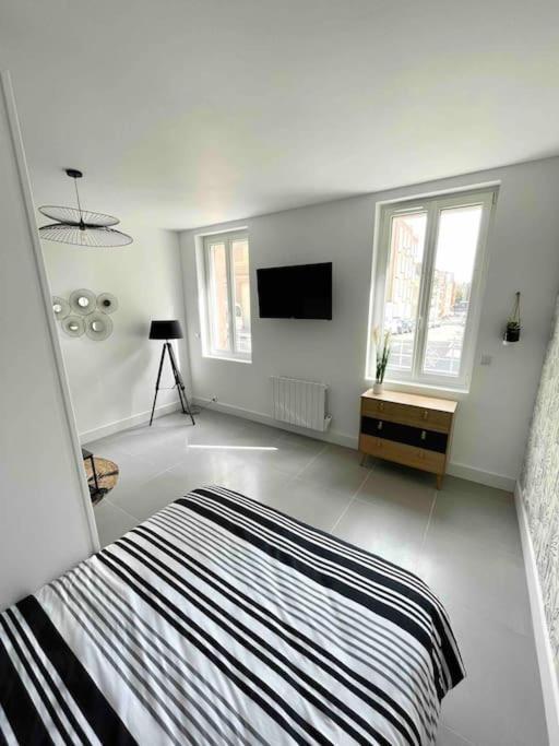 Charmant Studio Proche Plage Appartement Le Havre Buitenkant foto